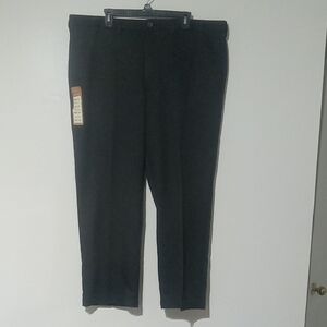 Haggar Classic Black Men's Dress Pants